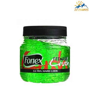 ژل موی سر کاسه ای فونکس مدل ULTRA HARD LOOK حجم 150 میل (Fonex) 