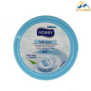 کرم مرطوب کننده الوئه ورا هوبی حجم 20 میل HOBBY 