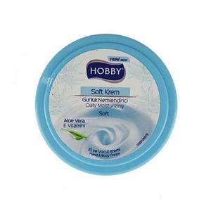 کرم مرطوب کننده مدل Soft آلوئه ورا 20 میل هوبی / Hobby