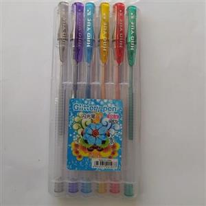 خودکار اکلیلی عطری مدل HAO YUE بسته 6 عددی