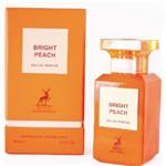 ادو پرفیوم الحمبرا برایت پیچ ALHAMBRA Bright Peach زنانه و مردانه حجم 80 میلی لی