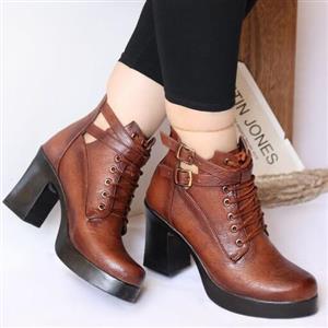 بوت پاشنه بلند زنانه کد 64376