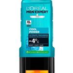 شامپو بدن اورال لورال loreal men expert  cool power 300ml