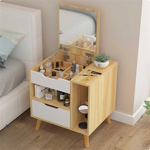 پاتختی و میز آرایش تاشو و جمع و جور