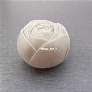 قالب سیلیکونی (مولد) گل رز تپل
