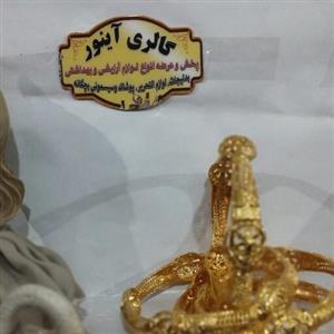 النگو رنگ ثابت بحرینی  اصل کلکته بسیار شیک ماندگاری رنگ بالا