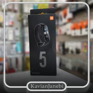 مچ بند هوشمند شیائومی مدل Mi Band 5 دریافت تمام اعلان ها ،کنترل موسیقی، شمارش گام ها،محاسبه مسافت طی شده ، وضعیت خواب 