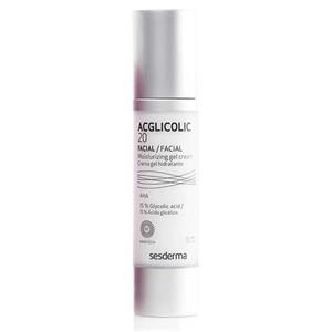 ژل ضدچروک لایه بردار سسدرما مدل ACGLOCOLIC 20 حجم 50 میل 