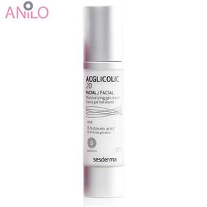 ژل ضدچروک و لایه بردار سسدرما مدل ACGLOCOLIC 20 حجم 50 میل 