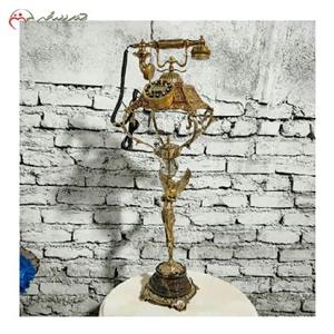 تلفن برنزی پایه دار