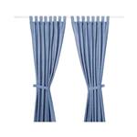 Ikea LENDA Curtains with tie-backs