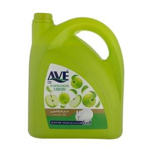 مایع ظرفشویی اوه مدل 6in1 مقدار  3750 گرم