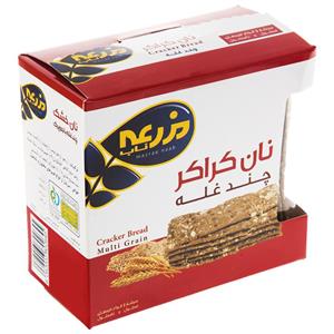 نان کراکر چند غله مزرعه ناب مقدار 290 گرم Mazrae Naab Cracker Bread Multi Grain 290Gr