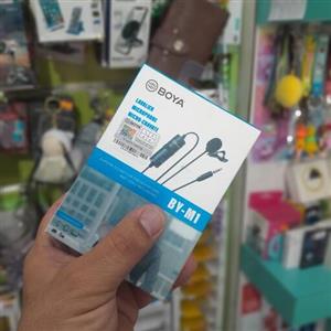 میکروفن بویا M1  مناسب تولید محتوا-با 5 متر سیم