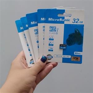 کارت حافظه میکرو سونیک و مموری کارت 32GB micro sonic 