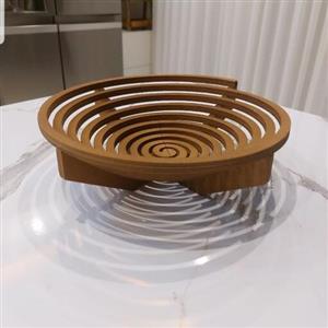 میوه خوری حازونی چوبی فنلاندی خاص د بی نظیر 