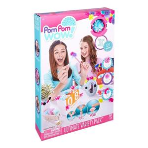 ساختنی تزیینات  POM POM WOW مدل 48538