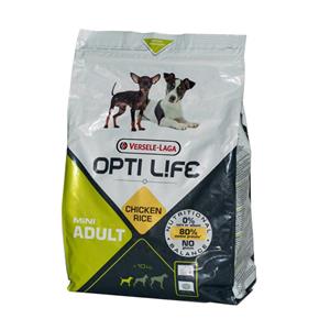 غذای خشک سگ ورسلاگا مدل Opti life وزن 2.5 کیلوگرم 