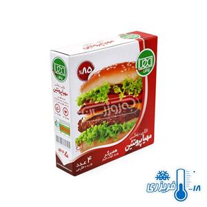 همبرگر 85% مهیا پروتئین مقدار 400 گرم Mahya Protein Hamburger 85% 400gr
