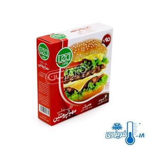 همبرگر 95% مهیا پروتئین مقدار 400 گرم Mahya Protein Hamburger 400gr 