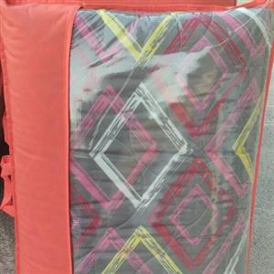 تشک مهمان رنگی پفکی 