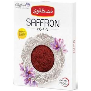زعفران درجه یک تلقی مصطفوی مقدار 23.04 گرم ( 5 مثقال )
