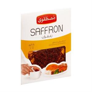 زعفران درجه یک مصطفوی مقدار 4 گرم Mostafavi Top Saffron 4gr 
