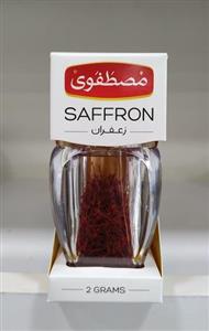 زعفران مصطفوی مقدار 2 گرم Mostafavi Saffron 2gr