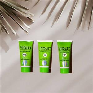 کرم پودر VOV گیاهی  شماره 102