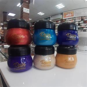 واکس موی رنگی موقت برند Rain