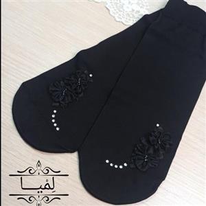 جوراب روبان دوزی