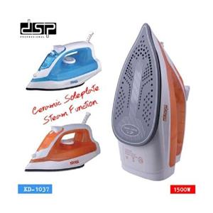 اتو بخار خانگی دی اس پی مدل dsp kd1037 اتو بخار دانشجویی اتوبخار خیاطی