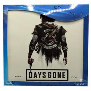 برچسب افقی پلی استیشن 4 اسلیم طرح Green