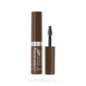 ژل ابرو ریمل لاندن مدل Brow This Way شماره 02 Rimmel London Brow This Way Gel No 02