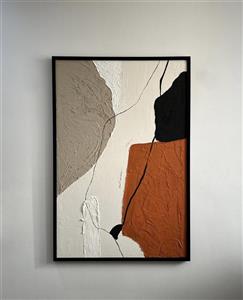 تابلو مینیمال برجسته