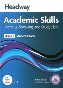 کتاب Headway Academic Skills 3 Listening and Speaking and Study Skills