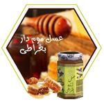 عسل طبیعی 5 ستاره  موم دار بغراطی(یک کیلوگرم خالص) مورد تایید حکیم روازاده