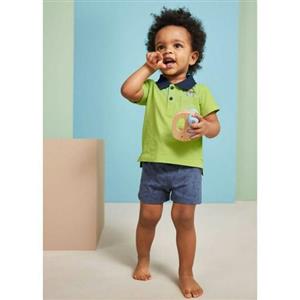 شلوارک نوزادی پسرانه اورجینال برند لوپیلو کشور آلمان سایز 2 تا 6 ماه