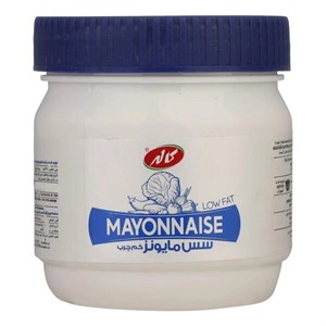 سس مایونز کم چرب کاله مقدار 240 گرم