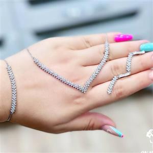 سرویس ظریف نقره اصل 