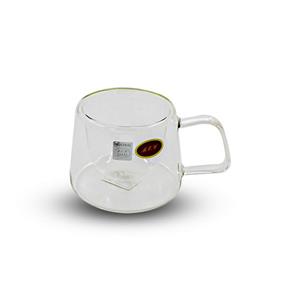 ماگ پیرکس مدل دوجداره کد Cf،نوشیدنی،قهوه،شات