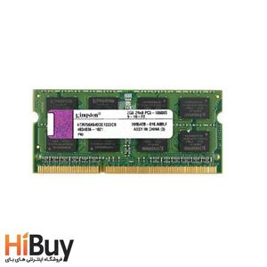 رم لپ تاپ کینگستون مدل DDR3 1333MHz 10600 ظرفیت 2 گیگابایت 