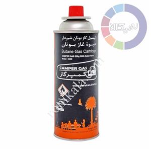 تورچ مشعل FLAM GUN دارای اتصال به مخزن ذخیره گاز  (اسپری گاز) دارای فندک و پیچ تنظیم