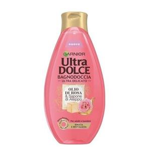 شامپو بدن گارنیره سری Ultra DOLCE با عصاره گل رز 500 میل 