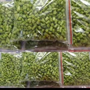 لوبیا سبز .خرد شده اماده طبخ 500 گرم
