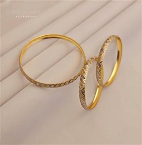 النگو طلا روس پک 2 عددی