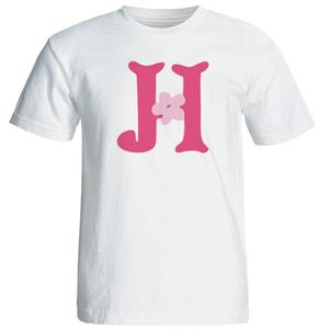 تی شرت زنانه طرح H کد 12726 