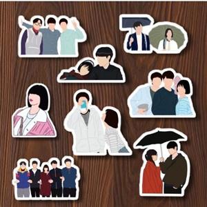 استیکر مینیمال سریال ریپلای پاسخ به 1988 سری اول reply 1988 sticker
