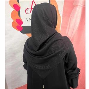 روسری اربعین قواره 140 حریر شاین دار کریشه ana 2420 آنالیا اسکارف 
