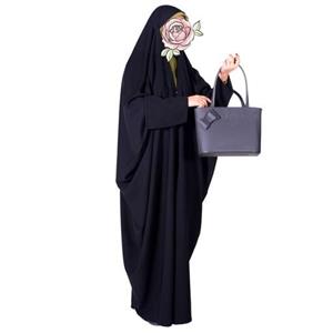 چادر مشکی طرح  لبنانی یاس تِک . جنس کرپ حریر اسود  شهرکرد.موجود در همه سایزها